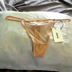 Woman’s thong